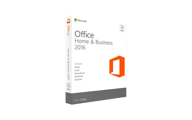 Office 2016 Home & Business For Mac - Product Key