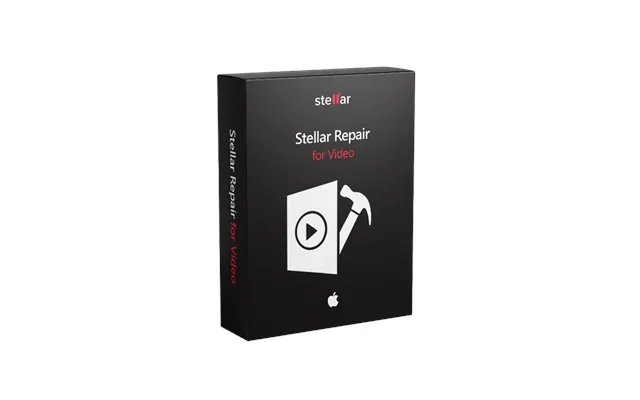 Stellar Repair For Video For Mac - Original License