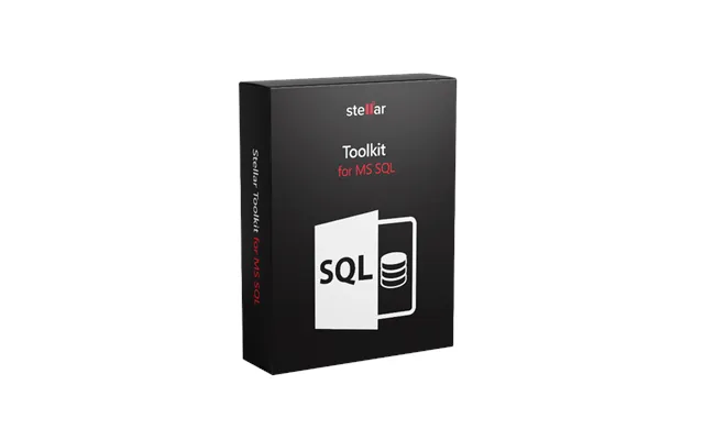 Stellar Toolkit For Ms Sql - Original License