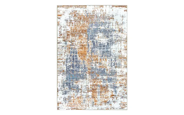 Aurora Abstract Multicolor Washable Rug