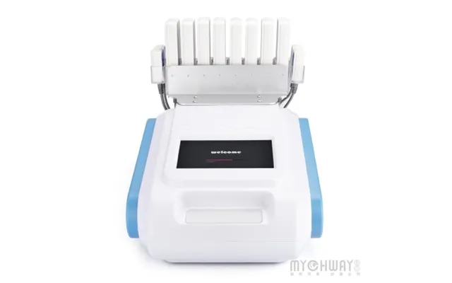 12 Pads Dual Wavelength 650nm & 980nm Lipo Machine