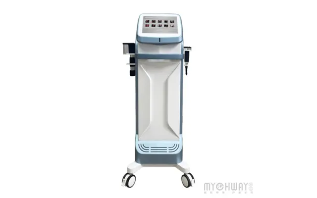 2-in-1 Standing Ultrasonic Shockwave Machine