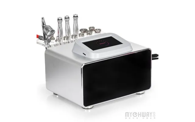 3 In 1 Vacuum Therapy Machine With Microdermabrasion Spray Gun