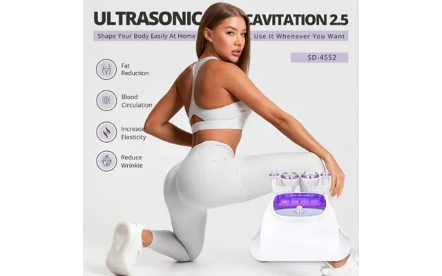 30k S Shape Cavitation 2.5 Fat Burning Machine