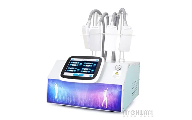 4 Pads Pro Freeze Vacuum Belly Slimming Machine