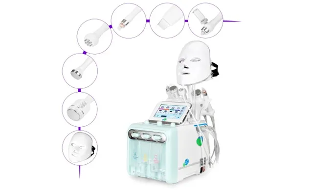 7 In 1 Spa Hydra Water Facial Cleaner And Hydro Dermabrasion Beauty Machine