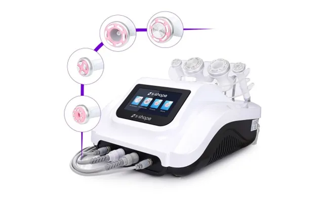 Aristorm S Shape 30k Cavitation Machine For Body Sculpting And Facial Skin Care At Home