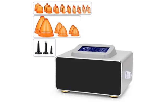 Breast Enhancement Machine Orange Vacuum