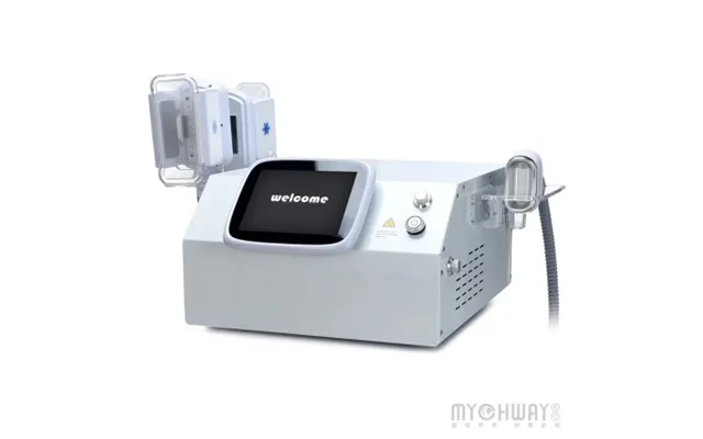 Cold Freezing Machine For Body Contouring 3 Handles