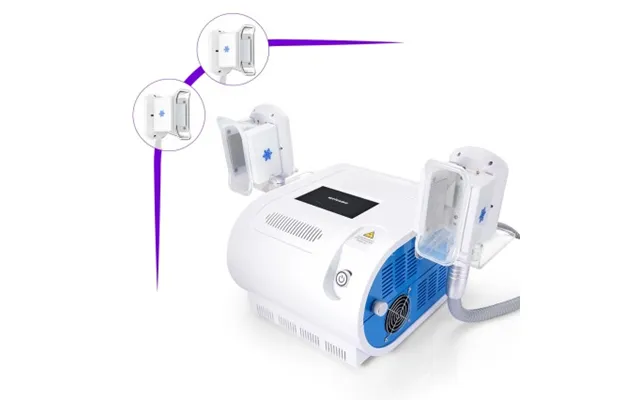 Double Handle Vacuum Cooling Freeze Body Shaping Machine