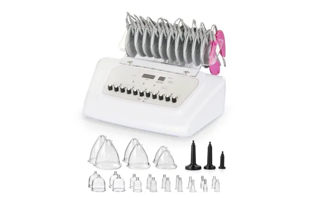 Ems Machine With Cupping Therapy For Toning