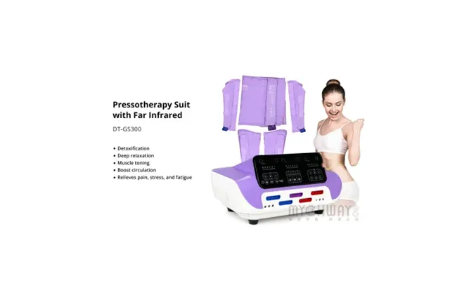 Infrared Lymph Pressotherapy Slim Machine
