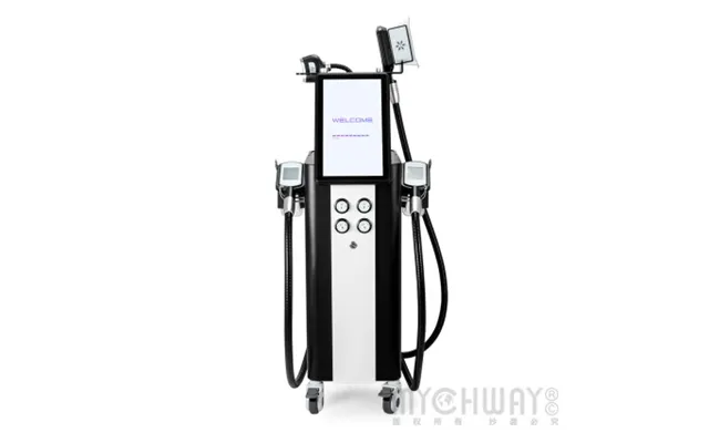 Pro Body Freezing Machine With 4 Freezing Applicators