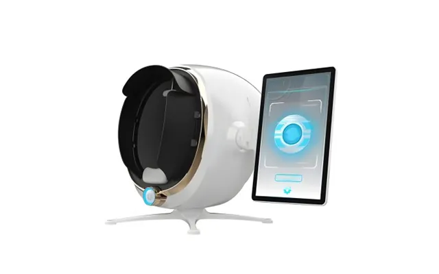 Smart Skin Analyzer With 3d Ai Face Recognition
