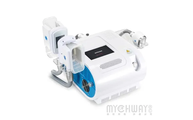 Two Handles Cold Frozen Cellulite Removal Machine