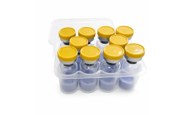 Ghk-cu Tripeptide-1 10 Vials Per Box - 100 Mg