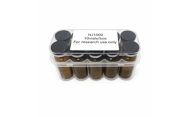 Nad Nicotinamide Adenine Dinucleotide 1000 Mg 10 Vials Kit