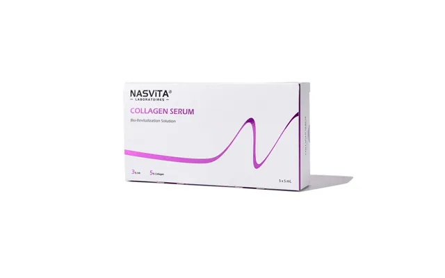Nasvita Bio-revitalization Solution Collagen Serum 5ml*5 Vials