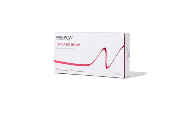 Nasvita Bio-revitalization Solution Lipolytic Serum 5ml*5 Vials