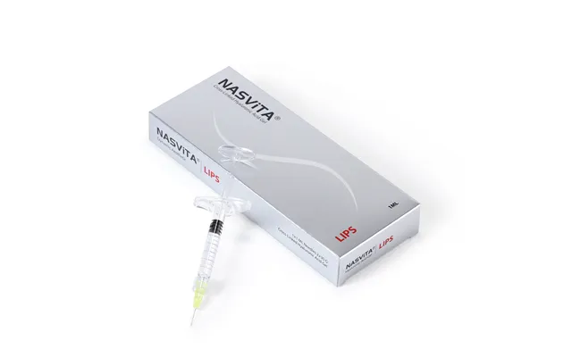 Nasvita Lips Hyaluronic Acid Filler For Lip Augmentation 1ml