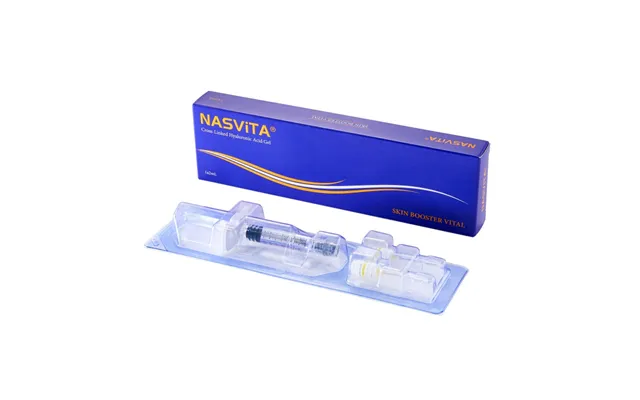 Nasvita Skin Booster Vital Cross-linked Hyaluronic Acid Gel 2ml