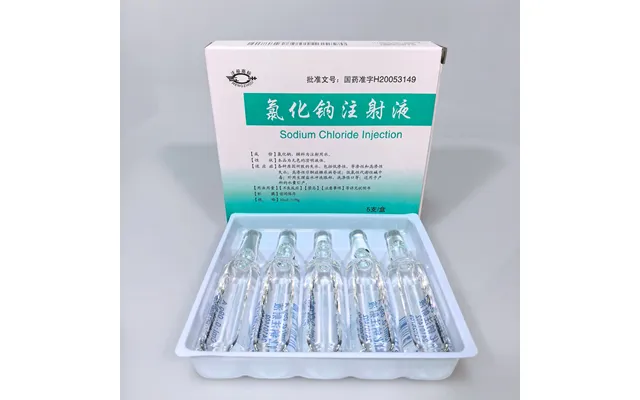 Sterile Water, Bacteriostatic Water, Sodium Chloride Water - Sterile Water