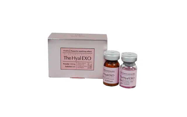The Hyal Exo Exosome Injection 120mg 5ml
