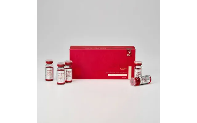 The Red Ampoule Solution For Fat Dissolving