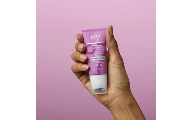 Menopause Skincare Instant Radiance Serum