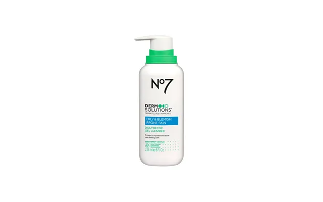 No7 Derm Solutions Daily Detox Gel Cleanser 8 Fl Oz