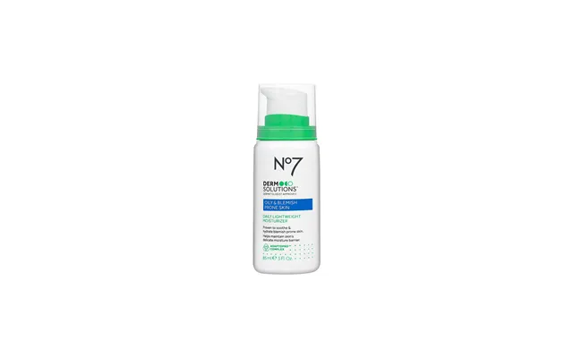 No7 Derm Solutions Daily Lightweight Moisturizer 3 Fl Oz