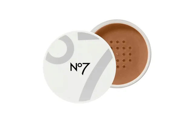 No7 Flawless Finishing Loose Powder 0.45 Oz - 5 Deep