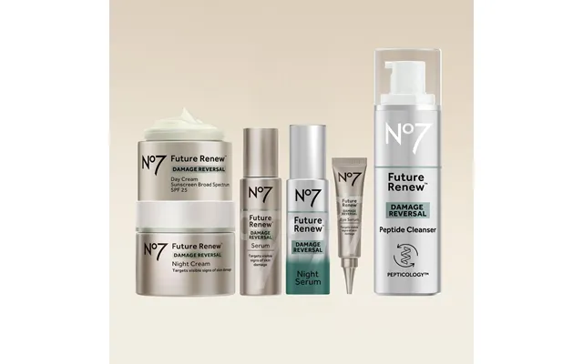 No7 Future Renew Damage Reversal Complete Routine