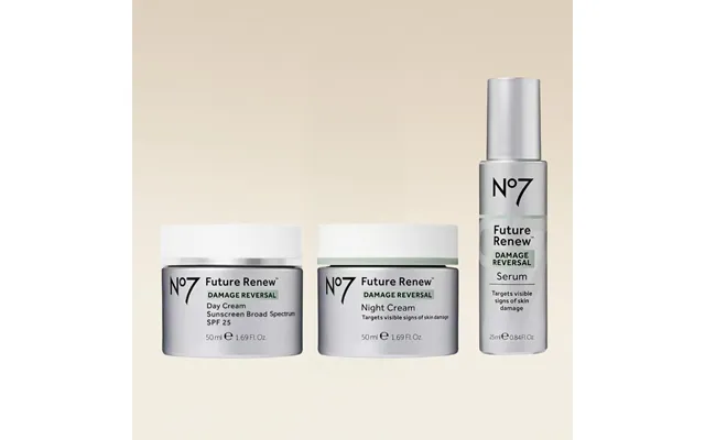 No7 Future Renew Skincare System Kit