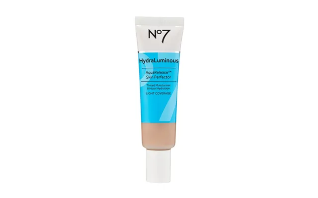 No7 Hydraluminous Aquarelease Skin Perfector 1 Fl Oz - 2 Light