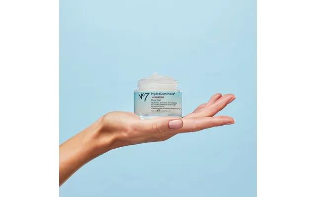 No7 Hydraluminous Day Gel 1.69 Fl Oz