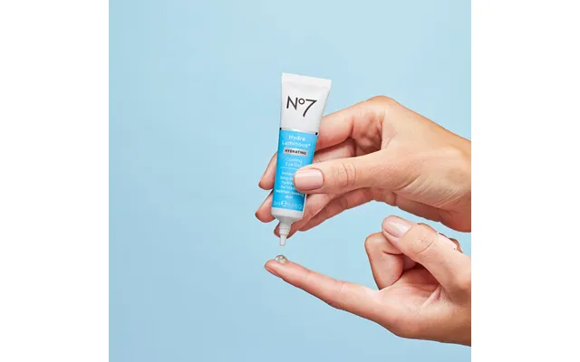 No7 Hydraluminous Eye Gel 0.5 Fl Oz