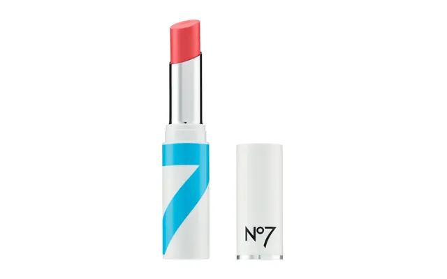 No7 Hydraluminous Lip Balm 0.09 Oz - Coral