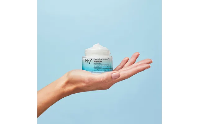 No7 Hydraluminous Night Gel 1.69 Fl Oz