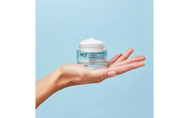 No7 Hydraluminous Whipped Day Cream 1.69 Fl Oz