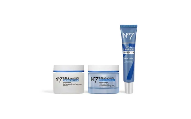 No7 Lift & Luminate Triple Action 3-piece Skincare System
