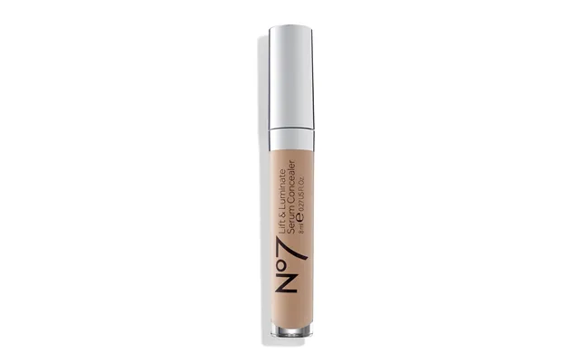 No7 Lift & Luminate Triple Action Serum Concealer 0.27 Fl Oz - 4 Medium