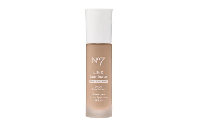 No7 Lift & Luminate Triple Action Serum Foundation 1 Fl Oz - Cool Ivory
