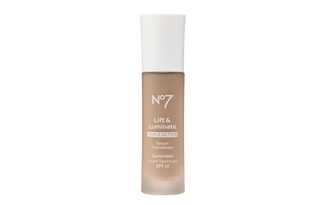 No7 Lift & Luminate Triple Action Serum Foundation 1 Fl Oz - Cool Vanilla