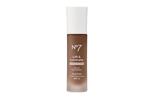 No7 Lift & Luminate Triple Action Serum Foundation 1 Fl Oz - Walnut