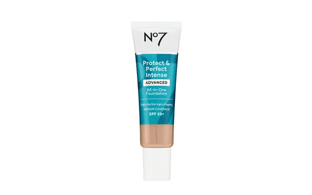 No7 Protect & Perfect Advanced All-in-one Foundation 1 Fl Oz - 8 Cameo