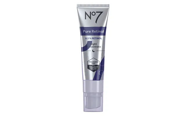 No7 Pure Retinol 0.3% Retinol Night Concentrate 1 Fl Oz