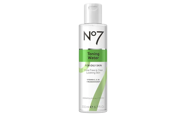 No7 Toning Water 6.7 Fl Oz