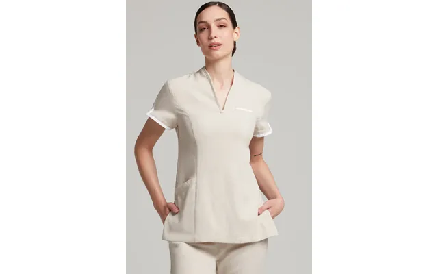 Faux Linen Maya Tunic