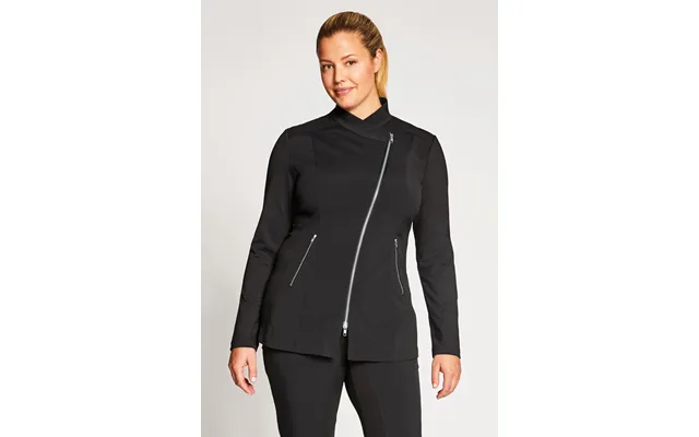 Jada Tunic With Silver Zipper